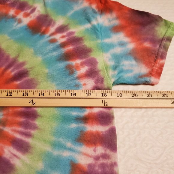 Tie Dye boho bohemia T-shirt size M.100% cotton - Picture 7 of 7